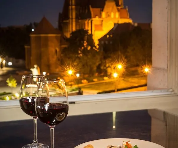 ホテル Great Polonia Tumski ヴロツワフ