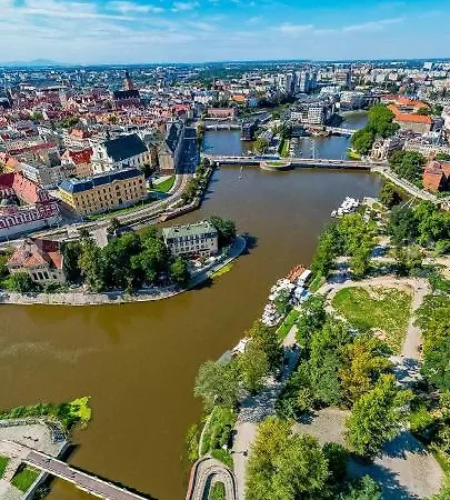 Great Polonia Tumski Szálloda Wrocław